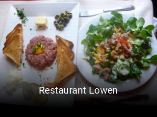 Restaurant Lowen tisch reservieren