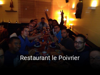 Jetzt bei Restaurant le Poivrier einen Tisch reservieren