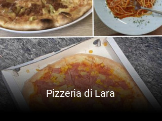 Pizzeria di Lara tisch buchen