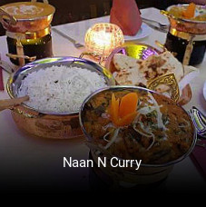 Jetzt bei Naan N Curry einen Tisch reservieren