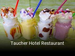 Taucher Hotel Restaurant online reservieren