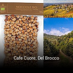 Jetzt bei Cafe Cuore, Del Brocco einen Tisch reservieren