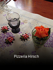 Pizzeria Hirsch tisch buchen