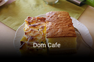 Jetzt bei Dom Cafe einen Tisch reservieren