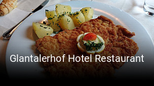 Glantalerhof Hotel Restaurant reservieren