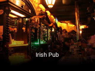 Irish Pub reservieren