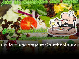 Jetzt bei Trivida – das vegane Cafe-Restaurant einen Tisch reservieren