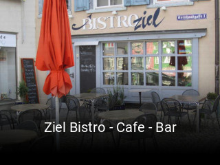Jetzt bei Ziel Bistro - Cafe - Bar einen Tisch reservieren