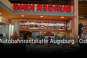 Autobahnraststatte Augsburg - Ost online reservieren