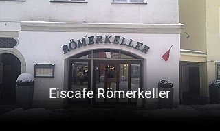 Eiscafe Römerkeller online reservieren