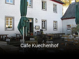 Jetzt bei Cafe Kuechenhof einen Tisch reservieren