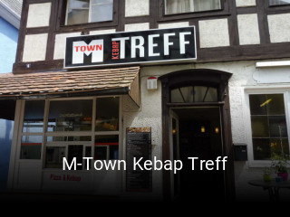 Jetzt bei M-Town Kebap Treff einen Tisch reservieren
