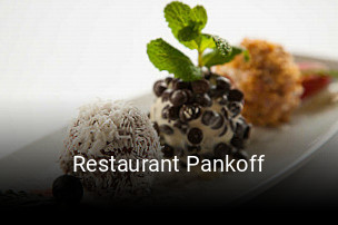 Jetzt bei Restaurant Pankoff einen Tisch reservieren