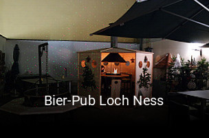 Bier-Pub Loch Ness tisch reservieren