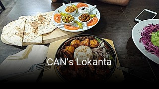CAN's Lokanta tisch reservieren