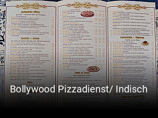 Jetzt bei Bollywood Pizzadienst/ Indisch einen Tisch reservieren