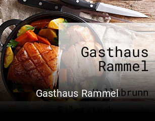Gasthaus Rammel tisch buchen