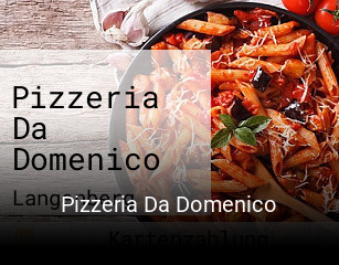 Jetzt bei Pizzeria Da Domenico einen Tisch reservieren