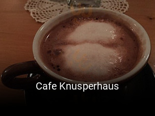 Cafe Knusperhaus tisch reservieren