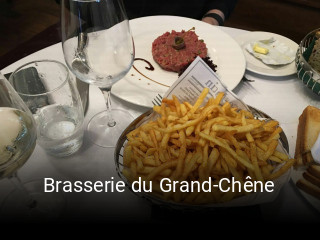 Brasserie du Grand-Chêne online reservieren