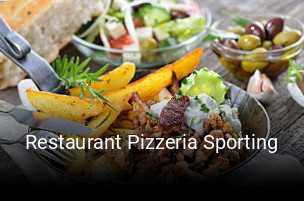 Jetzt bei Restaurant Pizzeria Sporting einen Tisch reservieren
