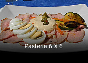 Jetzt bei Pasteria 6 X 6 einen Tisch reservieren