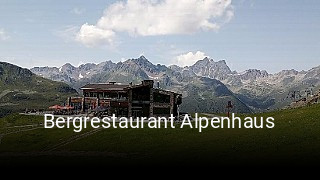 Jetzt bei Bergrestaurant Alpenhaus einen Tisch reservieren