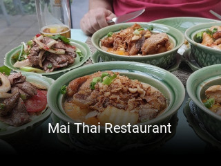 Jetzt bei Mai Thai Restaurant einen Tisch reservieren
