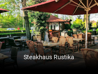 Jetzt bei Steakhaus Rustika einen Tisch reservieren