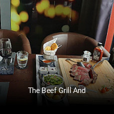 The Beef Grill And reservieren