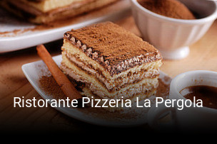 Jetzt bei Ristorante Pizzeria La Pergola einen Tisch reservieren