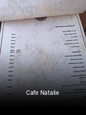 Cafe Natalie tisch reservieren