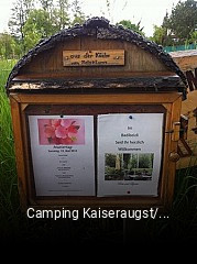 Camping Kaiseraugst/Badi Beizli reservieren