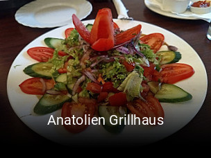 Anatolien Grillhaus tisch reservieren