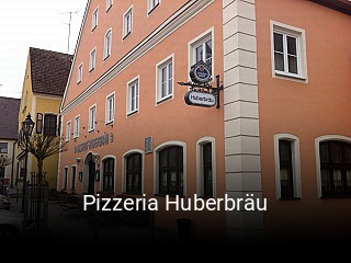 Pizzeria Huberbräu tisch buchen