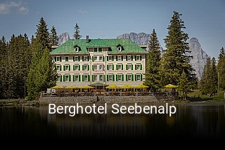 Berghotel Seebenalp online reservieren