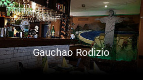 Gauchao Rodizio reservieren