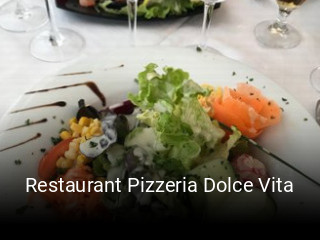 Jetzt bei Restaurant Pizzeria Dolce Vita einen Tisch reservieren