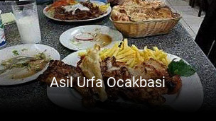 Jetzt bei Asil Urfa Ocakbasi einen Tisch reservieren