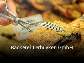 Jetzt bei Bäckerei Terbuyken GmbH einen Tisch reservieren
