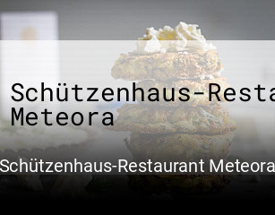 Schützenhaus-Restaurant Meteora tisch reservieren