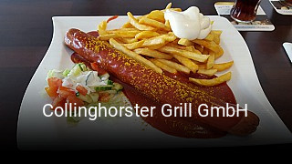 Jetzt bei Collinghorster Grill GmbH einen Tisch reservieren