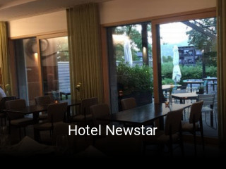 Hotel Newstar tisch buchen