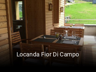 Jetzt bei Locanda Fior Di Campo einen Tisch reservieren