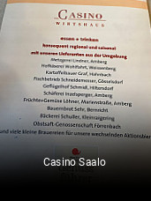 Casino Saalo tisch buchen