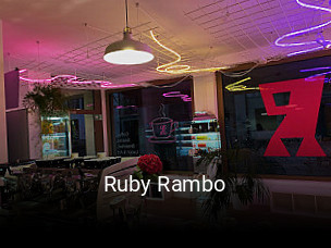 Jetzt bei Ruby Rambo einen Tisch reservieren