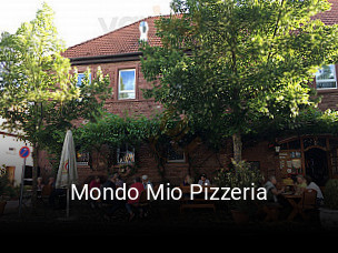Jetzt bei Mondo Mio Pizzeria einen Tisch reservieren