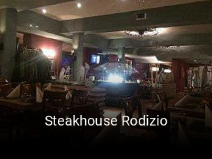 Jetzt bei Steakhouse Rodizio einen Tisch reservieren