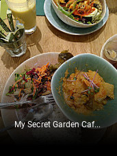 My Secret Garden Cafe online reservieren