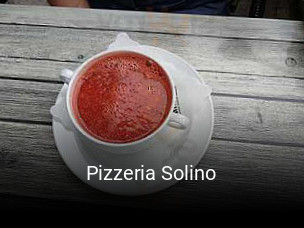 Jetzt bei Pizzeria Solino einen Tisch reservieren